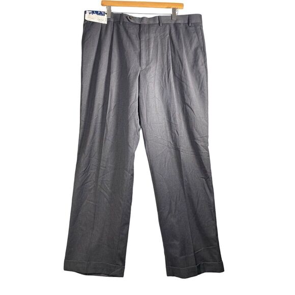 Ralph Lauren Mens Dress Pants Formal Casual Office Wear‎ in Gray Size 40x30